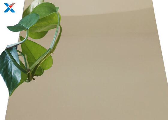 맞춤형 1mm 아크릴 시트 벽 거울 스티커 패널