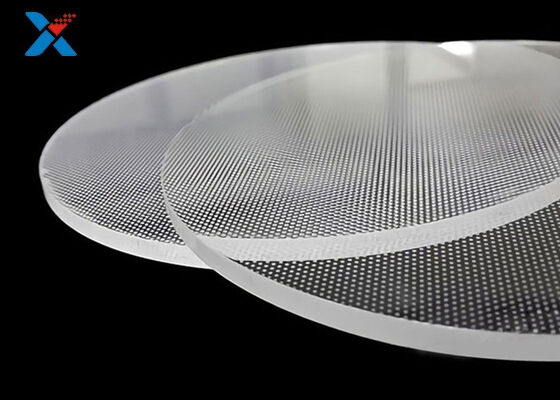 주문 투명 LGP 아크릴 시트 LED 패널 대형 시트 online manufacture