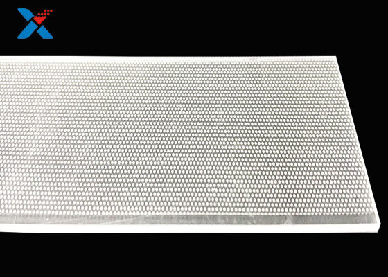 주문 3 밀리미터 광학 등급 PMMA 아크릴 광 가이드 판 레이저 도트 절단 online manufacture