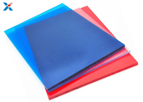 주문 8 밀리미터 단단한 다중 탄산염 시트 Co 구축 온실 방풍 유리 패널 online manufacture