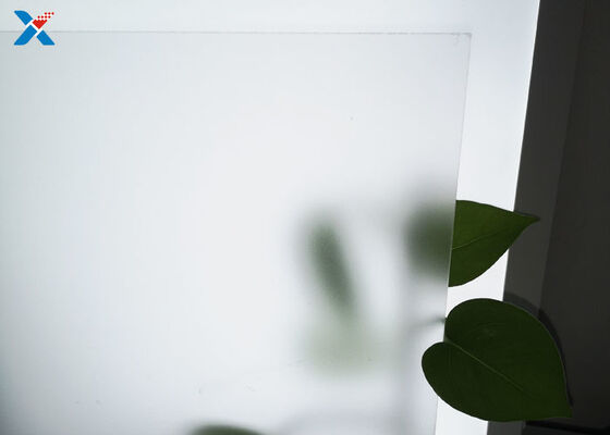 주문 2 밀리미터 얼어붙은 퍼스펙스 시트 1220*2440mm 투명한 매트 지붕 플레이트 online manufacture