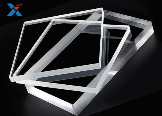 주문 2mm 얇은 아크릴 시트 맑은 튀긴 루시트 플라스틱 패널 online manufacture