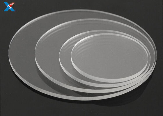 주문 2440x1220mm 1220*1830mm 두꺼운 깨끗한 아크릴릭 시트는 사이즈에 잘렸습니다 online manufacture