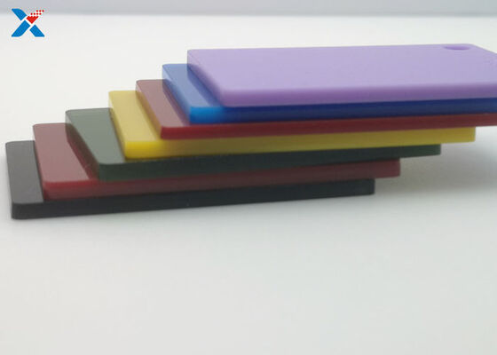 주문 2440x1220mm 1220*1830mm 맞춘 아크릴 시트 이사회는 사이즈에 잘렸습니다 online manufacture