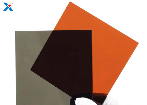 주문 페르스펙스 패널 크기에 맞게 잘라 아크릴 시트 4x8 투명 파란색 online manufacture