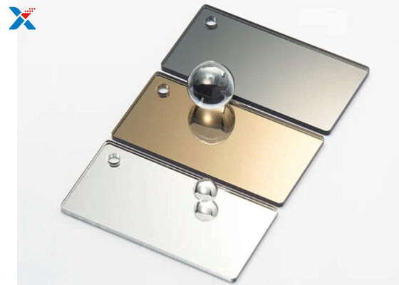 주문 경량 훈장을 위한 도매은 플라스틱 아크릴 거울 장 online manufacture