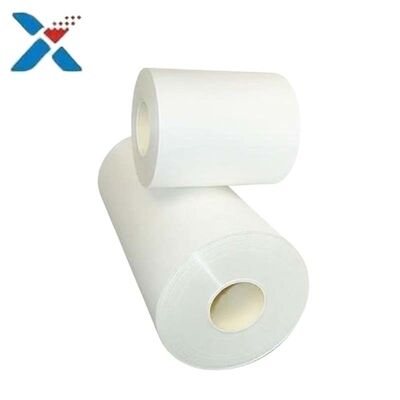주문 White Opaque PET Film Printable Insulation Heat Resistant High Reflective Polyester Film for LED Reflectors 온라인 제조