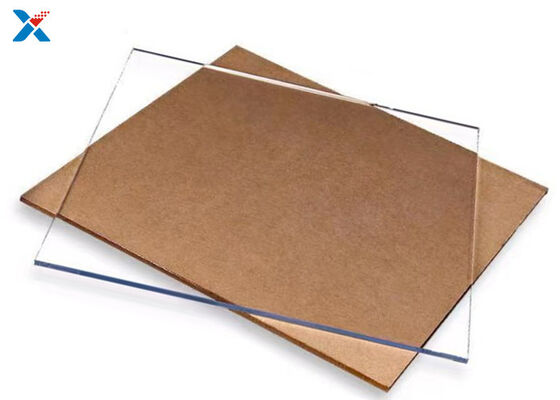 주문 ISO FCC 아크릴 시트 3mm 얇은 대형 지붕 캐스트 루사이트 판 online manufacture