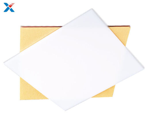 주문 3mm 얇은 흰색 아크릴 시트 맞춤 절단 루사이트 패널 online manufacture