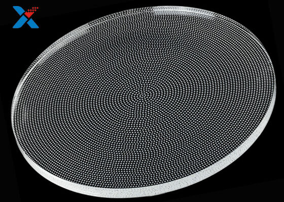 3 밀리미터 깨끗한 아크릴릭 광 가이드 판 관습 가장자리 밝혀지는 LED 점멸등 패널