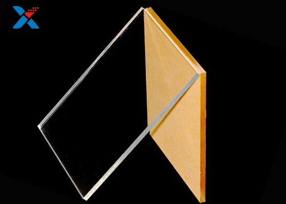 투명한 스크래치 저항 아크릴 시트 PMMA 원료