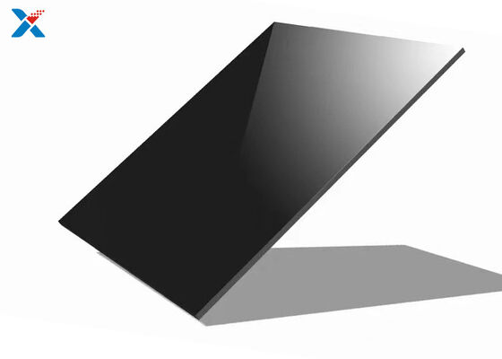 가는 3 밀리미터 얼어붙은 아크릴 시트 방풍 유리 플라스틱 판 맞춘 절단