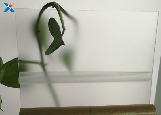 양면 배밀도 디스켓 매트는 얼어붙은 아크릴 시트 4x8 얇은 플라스틱 이사회를 깨끗이 합니다