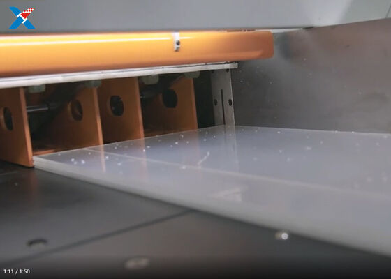 전자 절단 자와 함께 2mm 사용자 지정 절단 아크릴 시트
