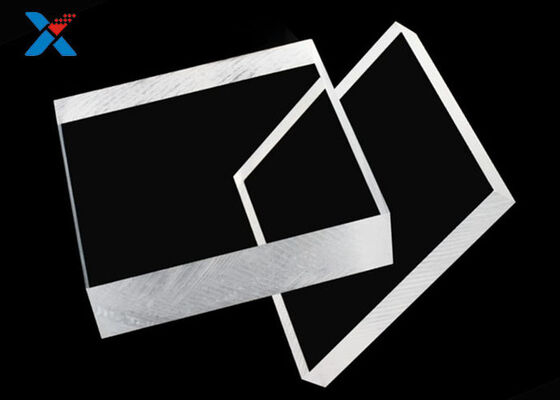 투명 플라스틱 아크릴 시트 양면 연마 표면