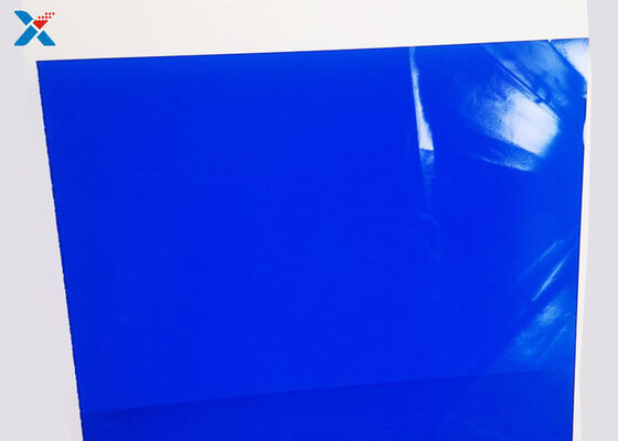 2 밀리미터는 아크릴 시트를 착색했습니다