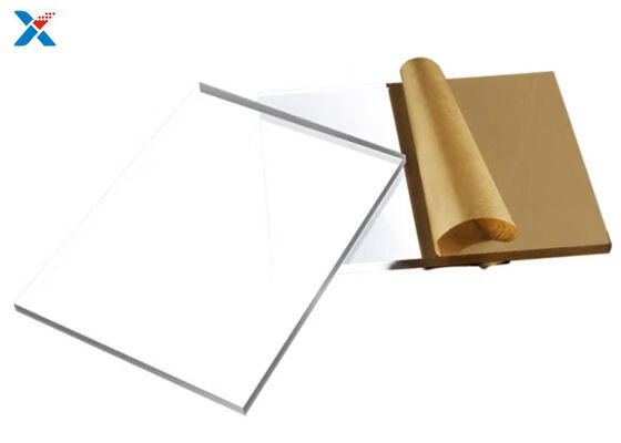 3mm 명확한 아크릴 장 진열대를 위한 UV 저항 주문 커트
