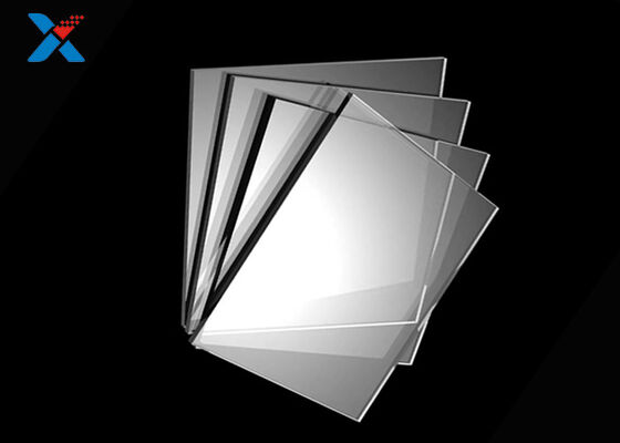 PMMA LGP 광도 조절이 가능한 아크릴 광 가이드 판 관습은 크기에 잘렸습니다