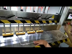 1mm 선명한 아크릴 펄스펙스 디스플레이 케이스 랙 Virgin PMMA 원자재