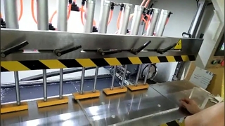 아크릴 시트 공정